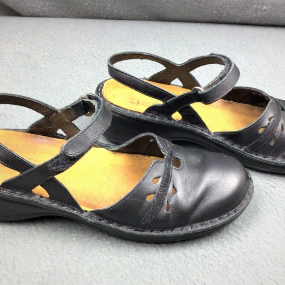 Naot Shoes | Ladies Black Naot Shoes | Poshmark